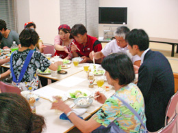 地産地消活動料理教室その2