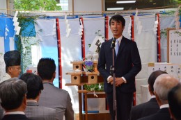 西能 淳 理事長よりご挨拶