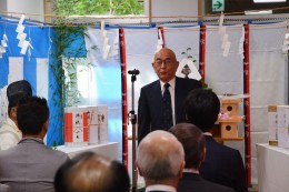 西嶌 美知春 病院長よりご挨拶