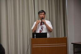 ユーモア&ウィットに富んだ楽しい講演でした!