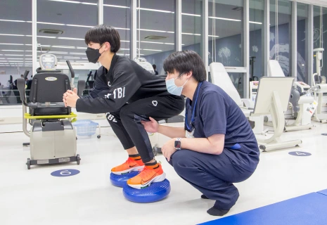 スポーツリハビリテーション