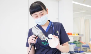 ハンドセラピィの様子2