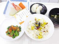 秋分の日行事食_