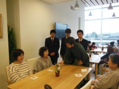 春のお茶会①