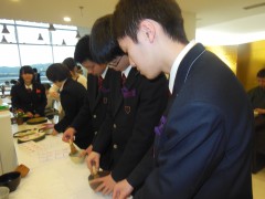 春のお茶会②