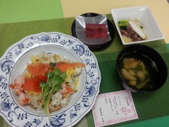 お花見