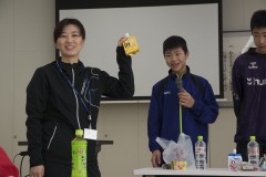 舘川講師による買い物チェック