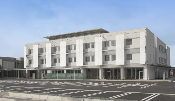 西能病院　外観写真